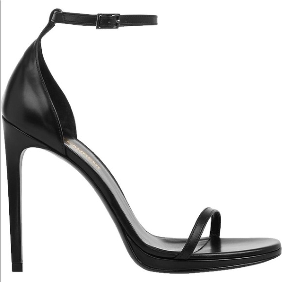 Saint Laurent Shoes - NIB Saint Laurent Jane 105 strappy sandals 38